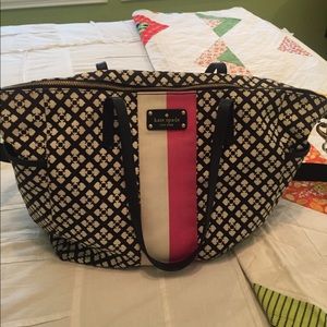 Kate Spade diaper bag/satchel
